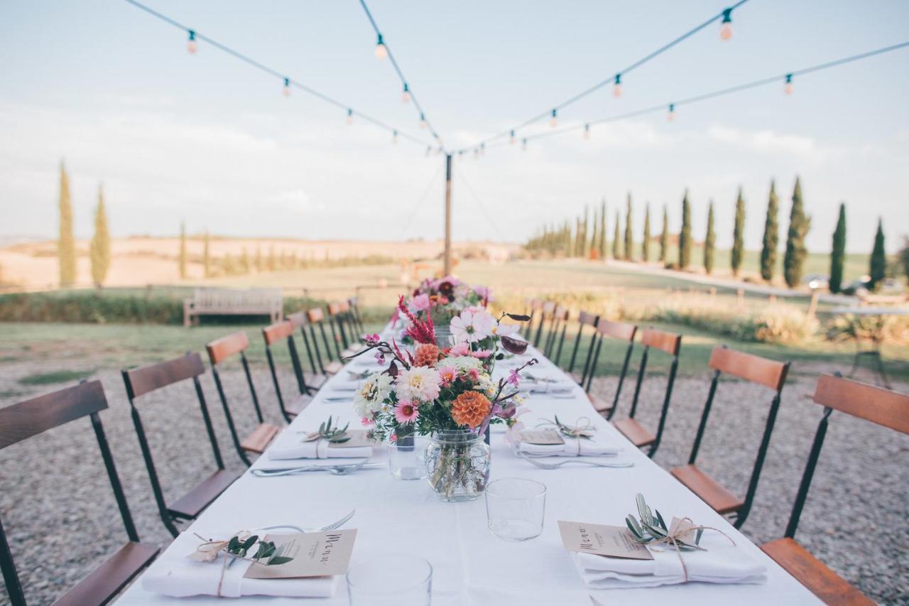 Agriturismo Il Rigo San Quirico dʼOrcia Buitenkant foto