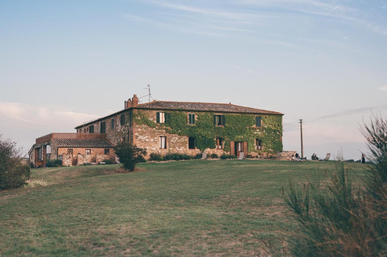 Agriturismo Il Rigo San Quirico dʼOrcia Buitenkant foto