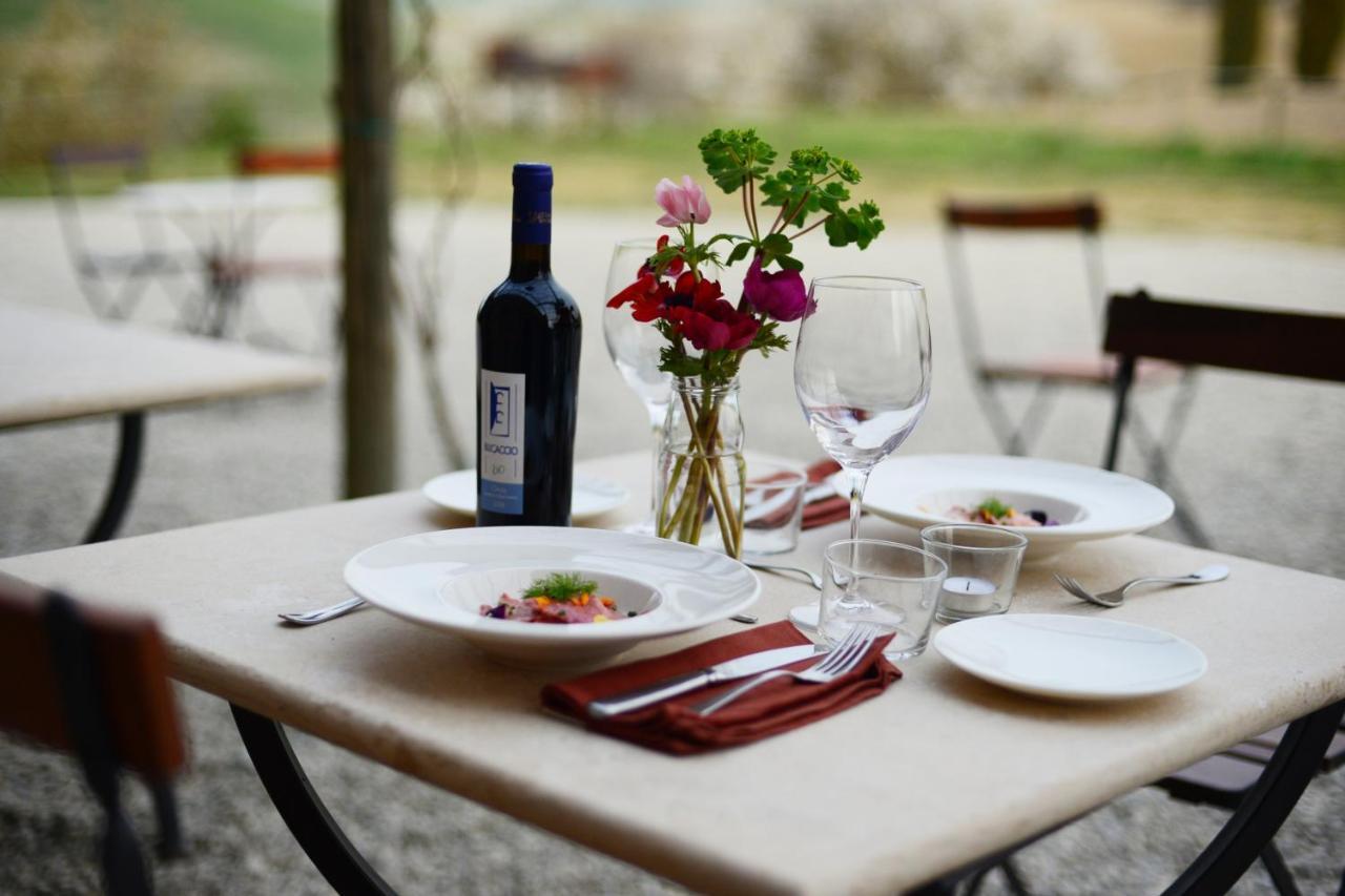 Agriturismo Il Rigo San Quirico dʼOrcia Buitenkant foto