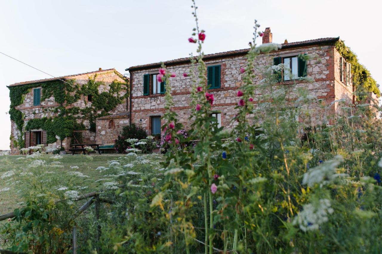 Agriturismo Il Rigo San Quirico dʼOrcia Buitenkant foto