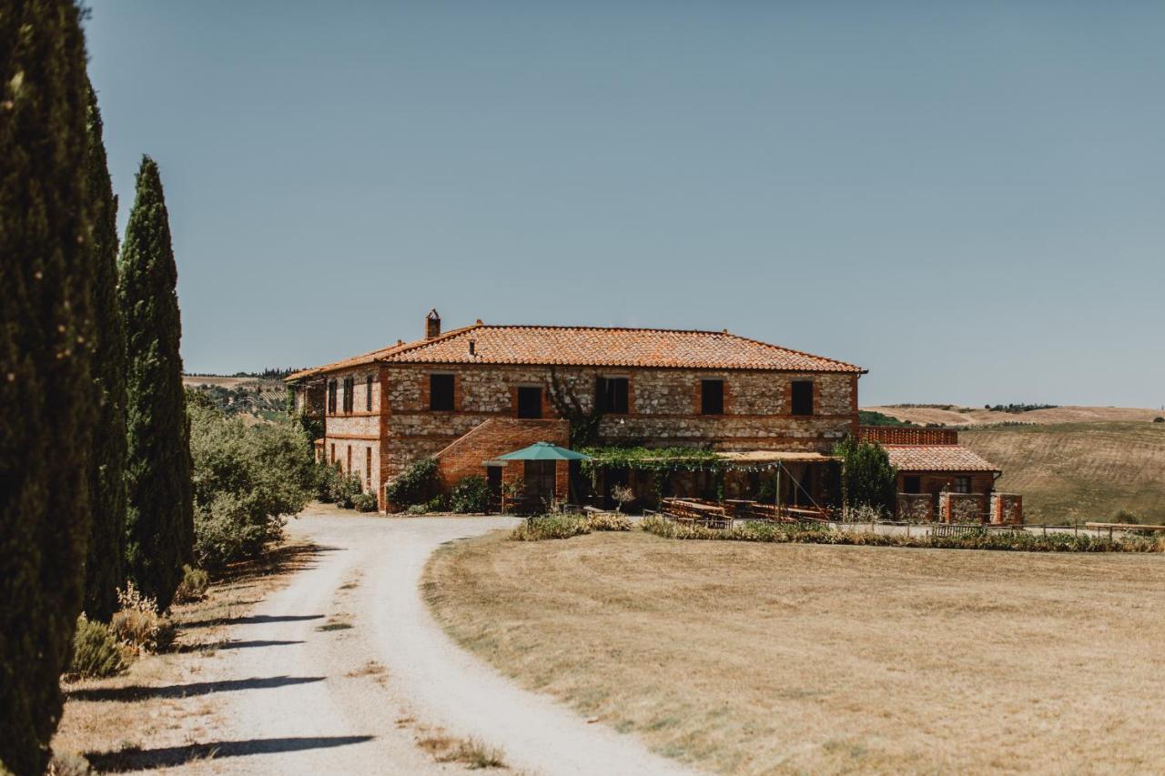 Agriturismo Il Rigo San Quirico dʼOrcia Buitenkant foto