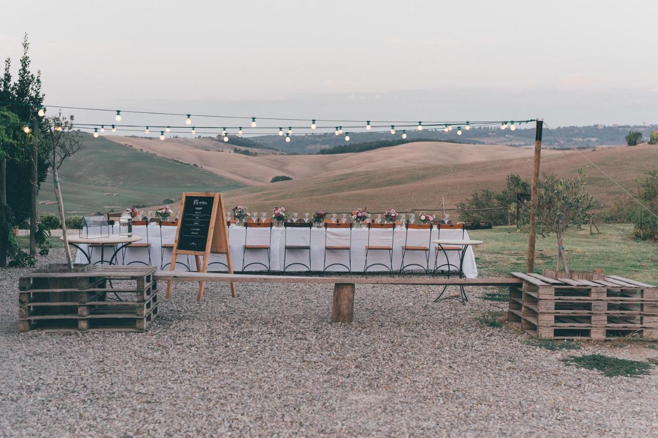 Agriturismo Il Rigo San Quirico dʼOrcia Buitenkant foto