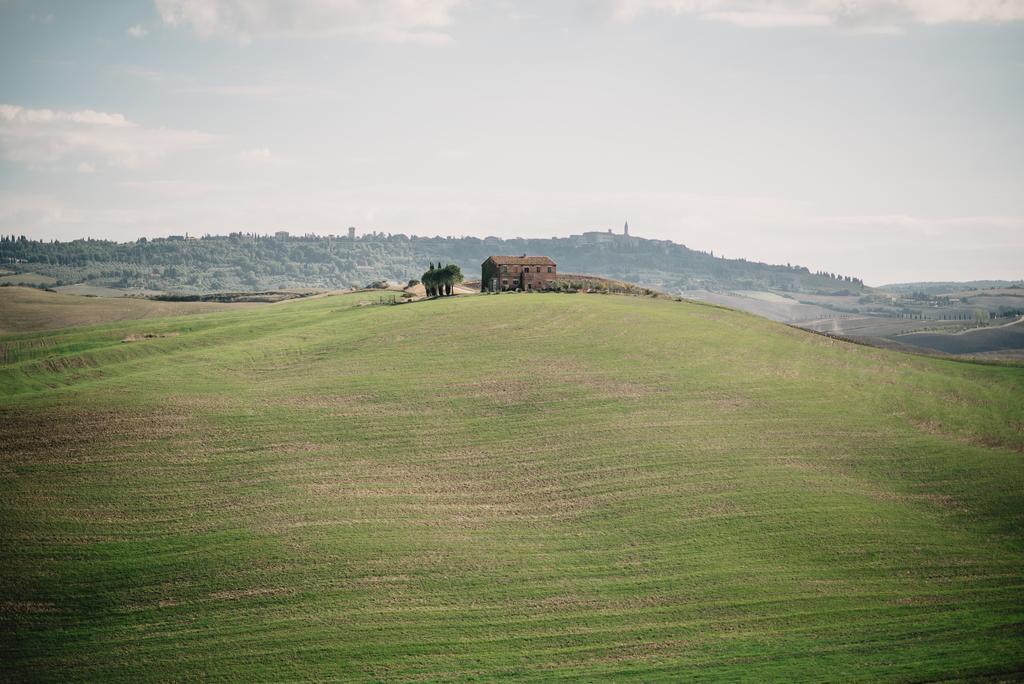 Agriturismo Il Rigo San Quirico dʼOrcia Buitenkant foto