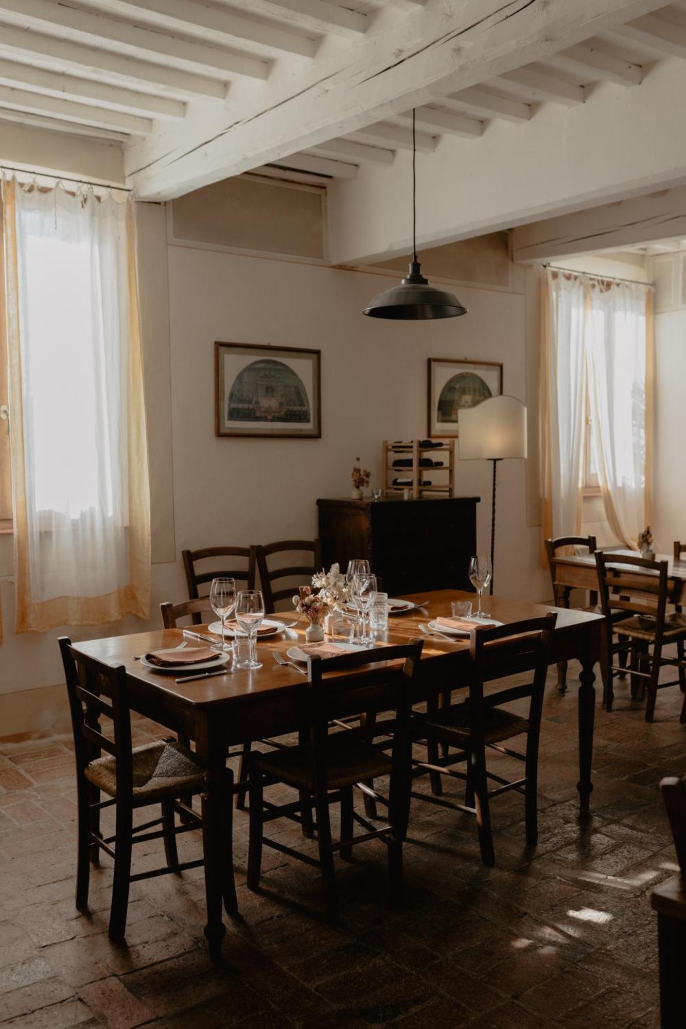 Agriturismo Il Rigo San Quirico dʼOrcia Buitenkant foto