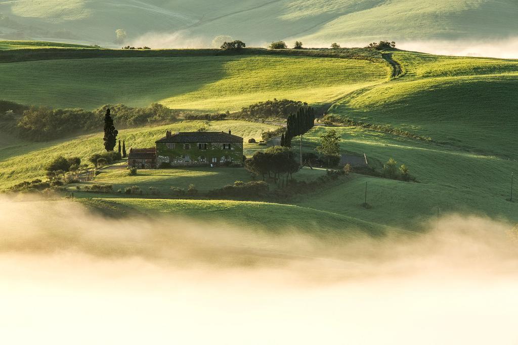 Agriturismo Il Rigo San Quirico dʼOrcia Buitenkant foto