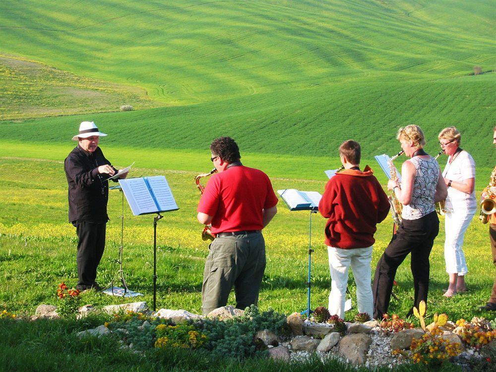 Agriturismo Il Rigo San Quirico dʼOrcia Buitenkant foto
