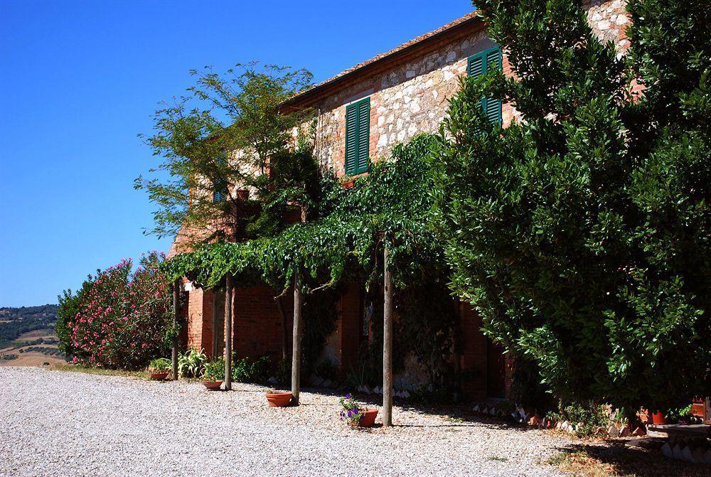 Agriturismo Il Rigo San Quirico dʼOrcia Buitenkant foto