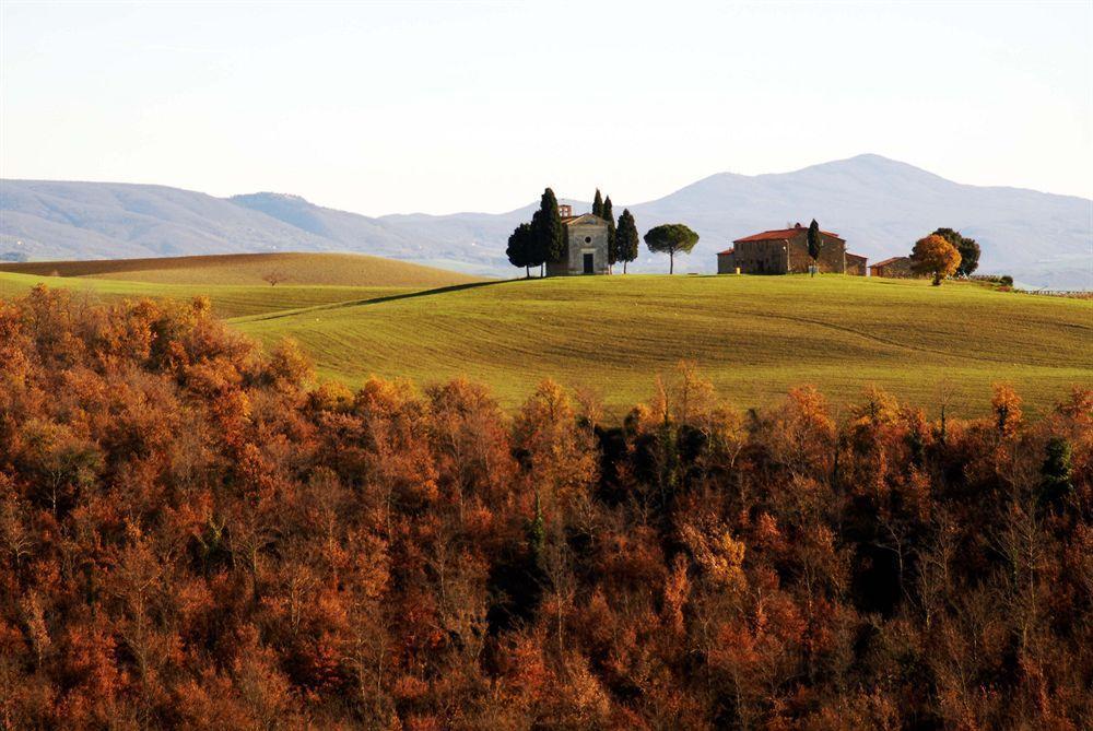 Agriturismo Il Rigo San Quirico dʼOrcia Buitenkant foto