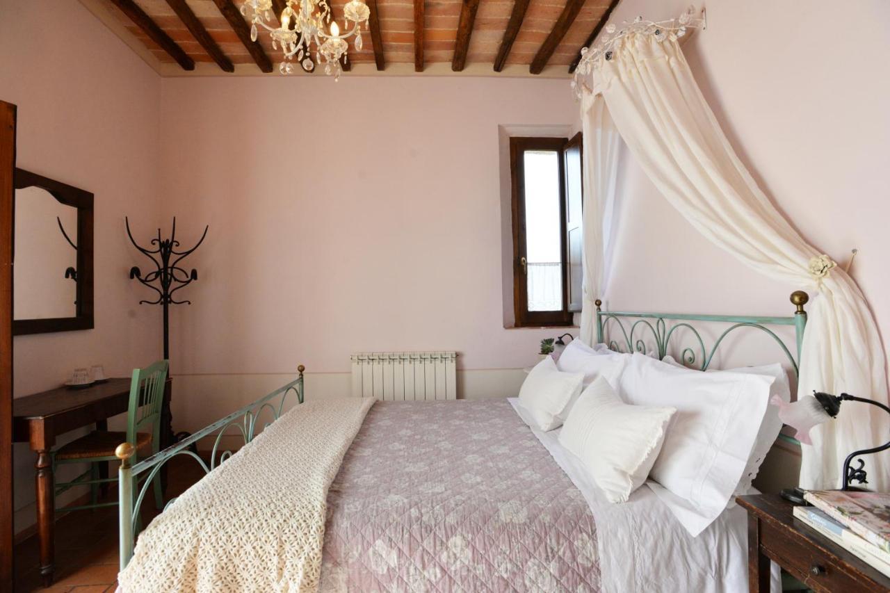 Agriturismo Il Rigo San Quirico dʼOrcia Buitenkant foto