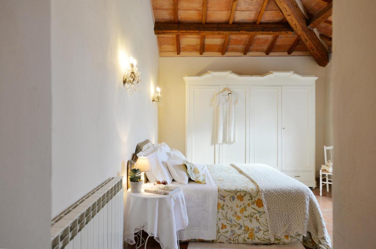 Agriturismo Il Rigo San Quirico dʼOrcia Buitenkant foto