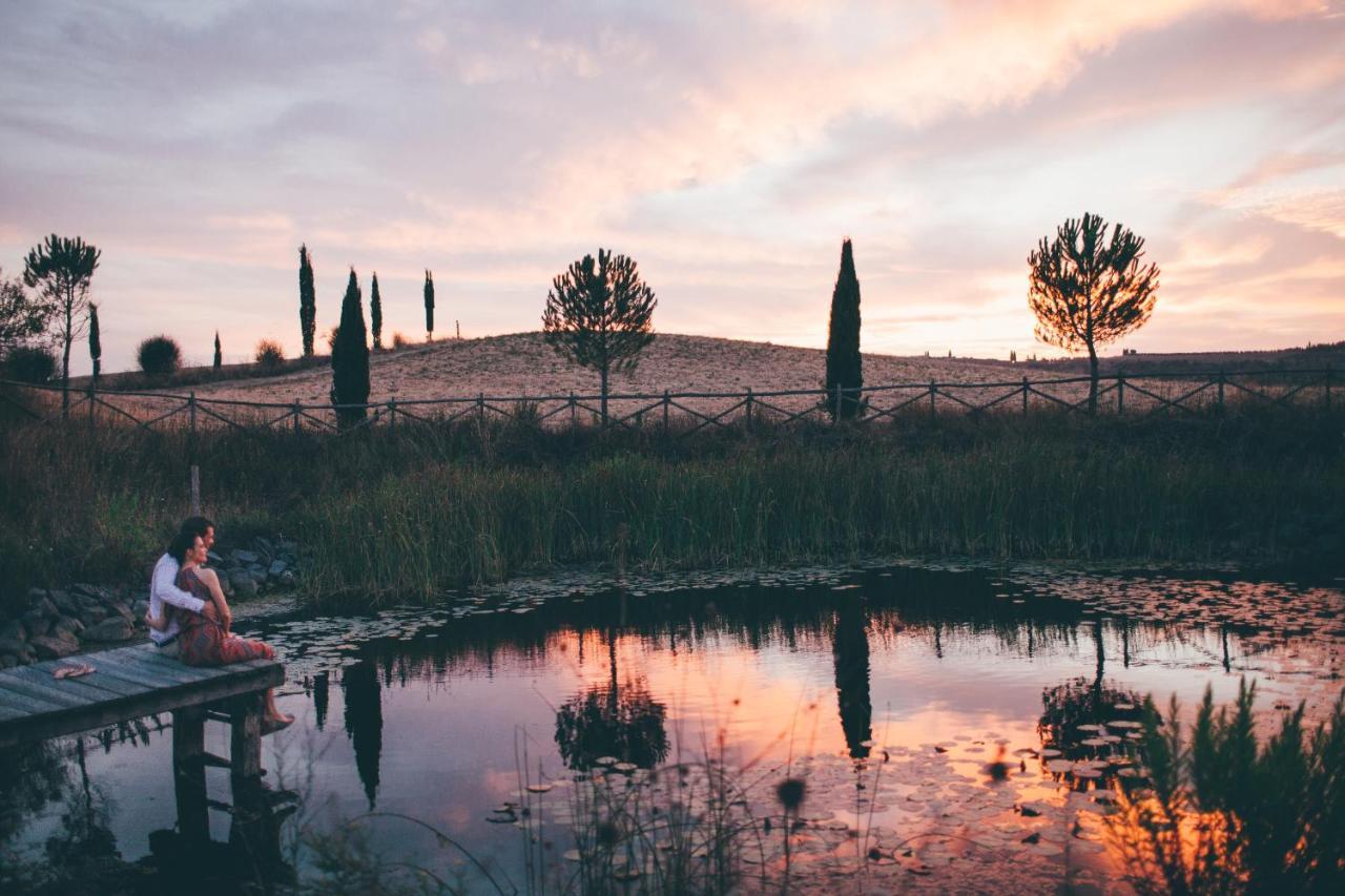 Agriturismo Il Rigo San Quirico dʼOrcia Buitenkant foto