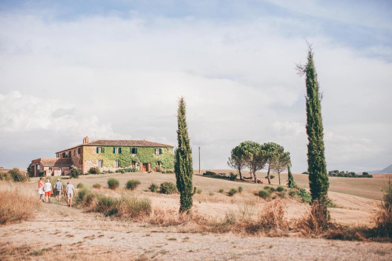 Agriturismo Il Rigo San Quirico dʼOrcia Buitenkant foto
