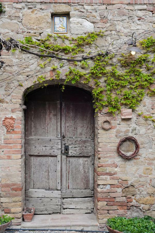 Agriturismo Il Rigo San Quirico dʼOrcia Buitenkant foto