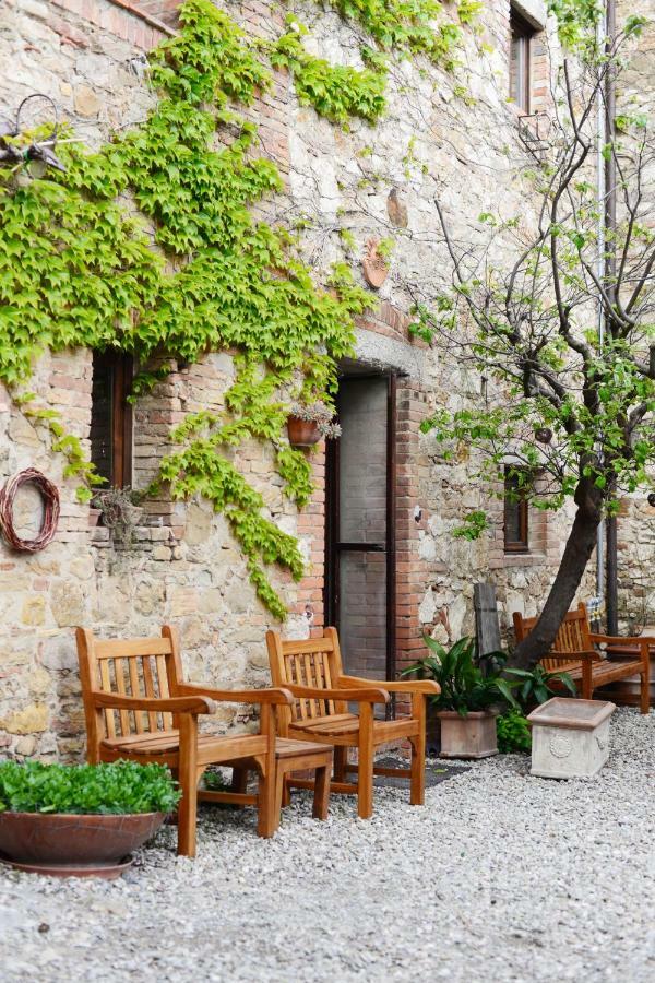 Agriturismo Il Rigo San Quirico dʼOrcia Buitenkant foto