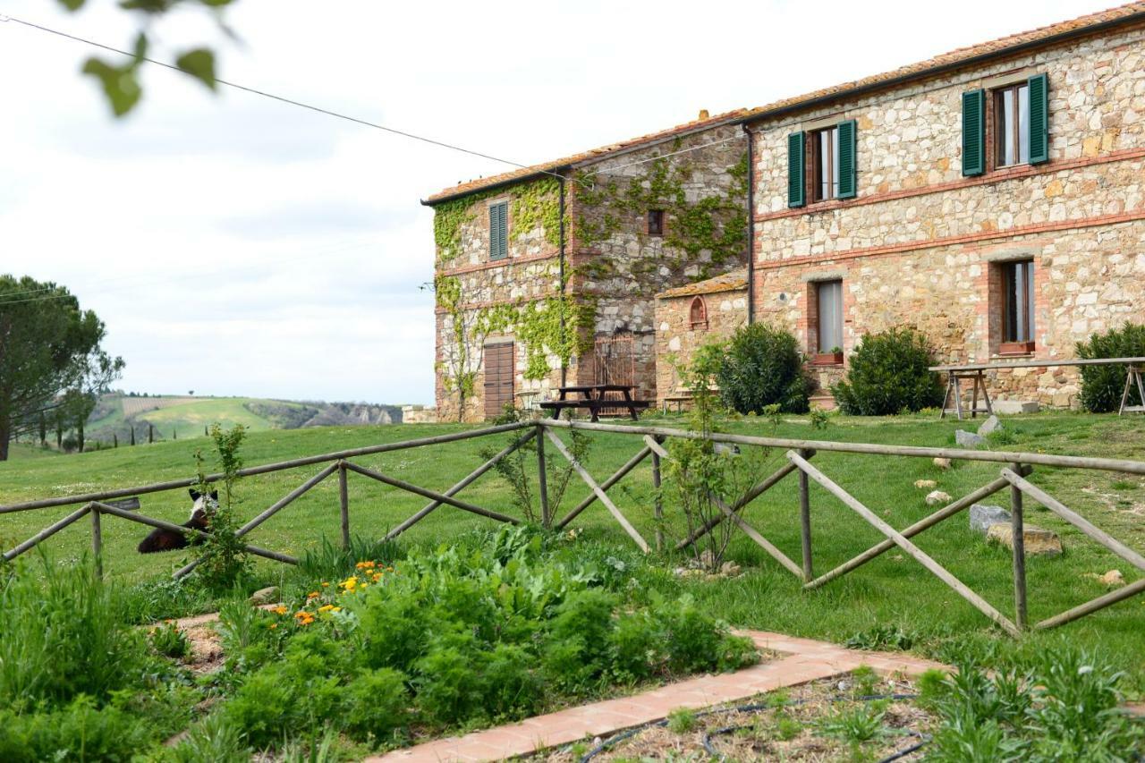 Agriturismo Il Rigo San Quirico dʼOrcia Buitenkant foto